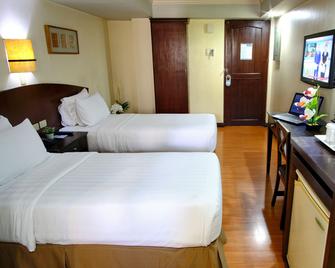 Fersal Hotel - Manila - מנילה - חדר שינה