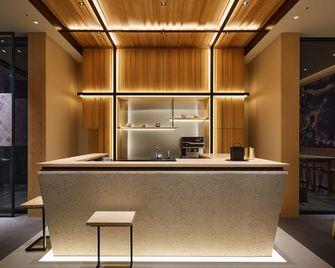 Agora Tokyo Ginza - Tokyo - Front desk