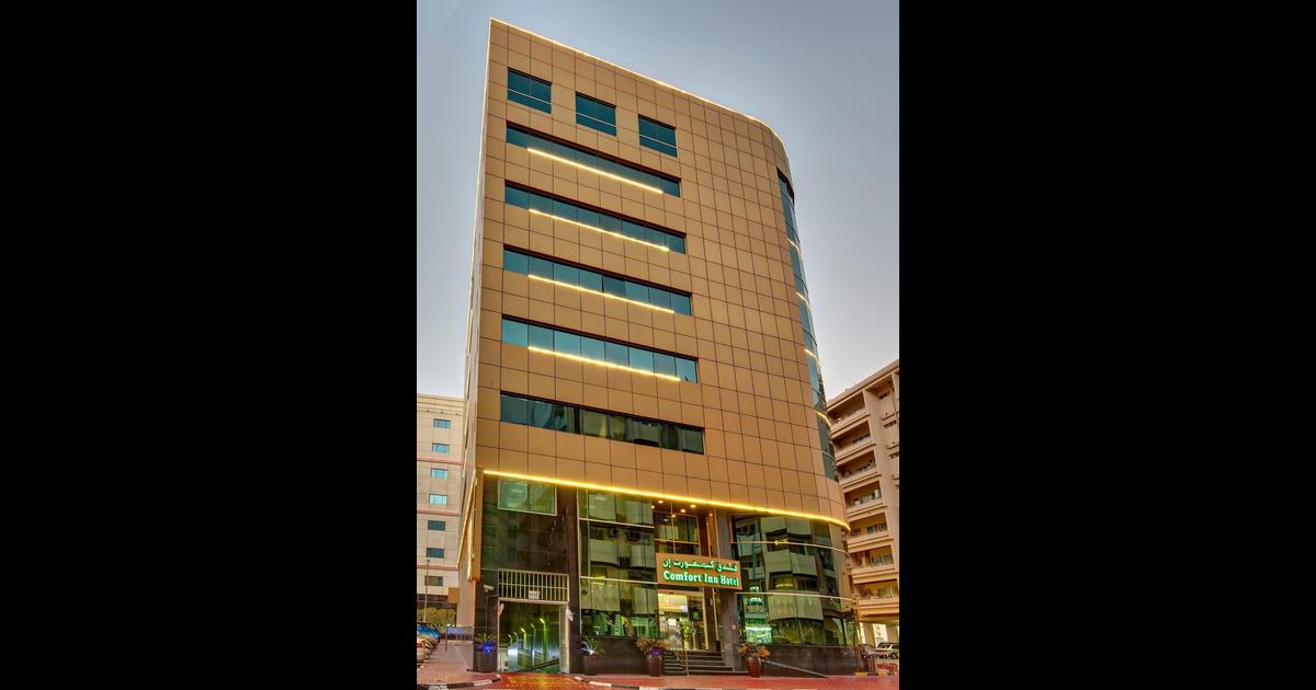 Comfort Inn Hotel C 67 C 1 0 5 Dubai Hotel Deals