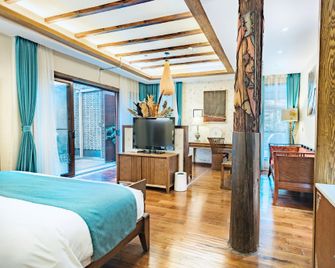 Shuhe Yuannian Resort Hotel-Free Pickup - Lijiang - Habitación