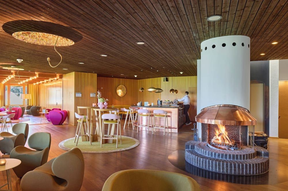 Wellness Hotel Stoos - Morschach - Lounge