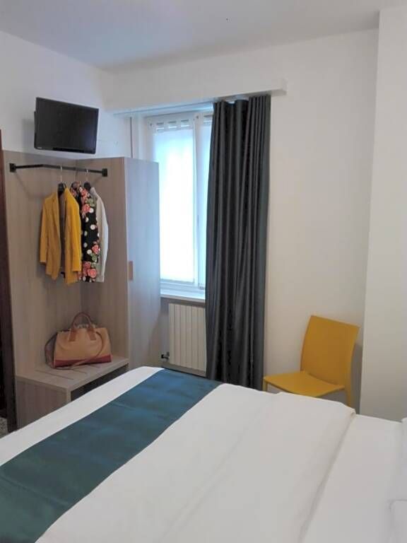 Hotel Locanda Alla Perla - פייבה די לדרו - חדר שינה