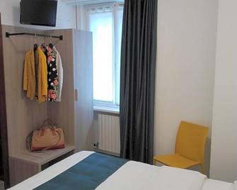 Hotel Locanda Alla Perla - פייבה די לדרו - חדר שינה