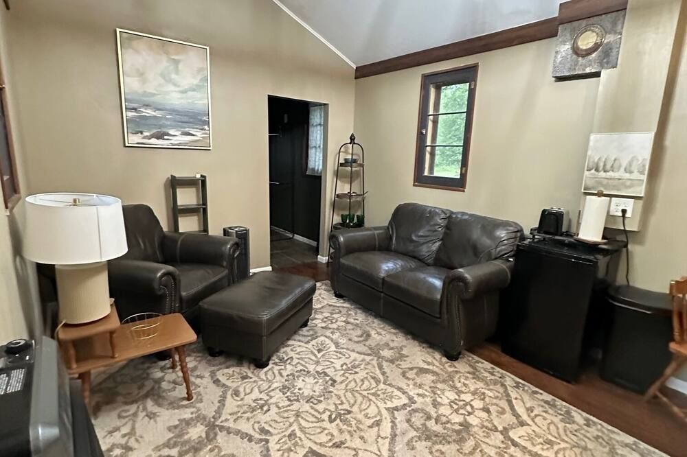 Cozy Little Cabin #4 - Big Rapids - Wohnzimmer