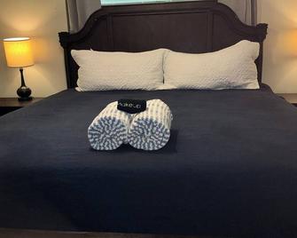 Charming 2-bedroom apartment in Pleasant Alamo Heights with AC, WiFi - San Antonio - Bedroom