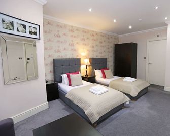Palmerston Suites - Edimburgo - Camera da letto