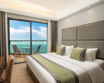 Lanting Seaview Hotel - 베이하이 - 침실
