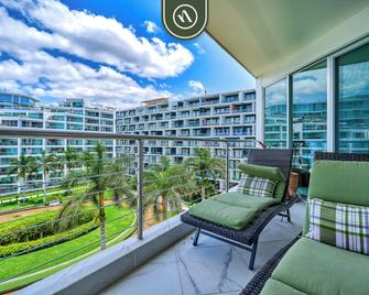 Aria Ocean-221-Pv - Nuevo Vallarta - Balcón