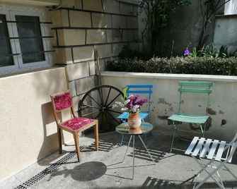 Comfortable private floor in a house - Conflans-Sainte-Honorine - Balcon