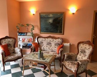 Pension Preussenstraße Leipzig - Leipzig - Sala de estar