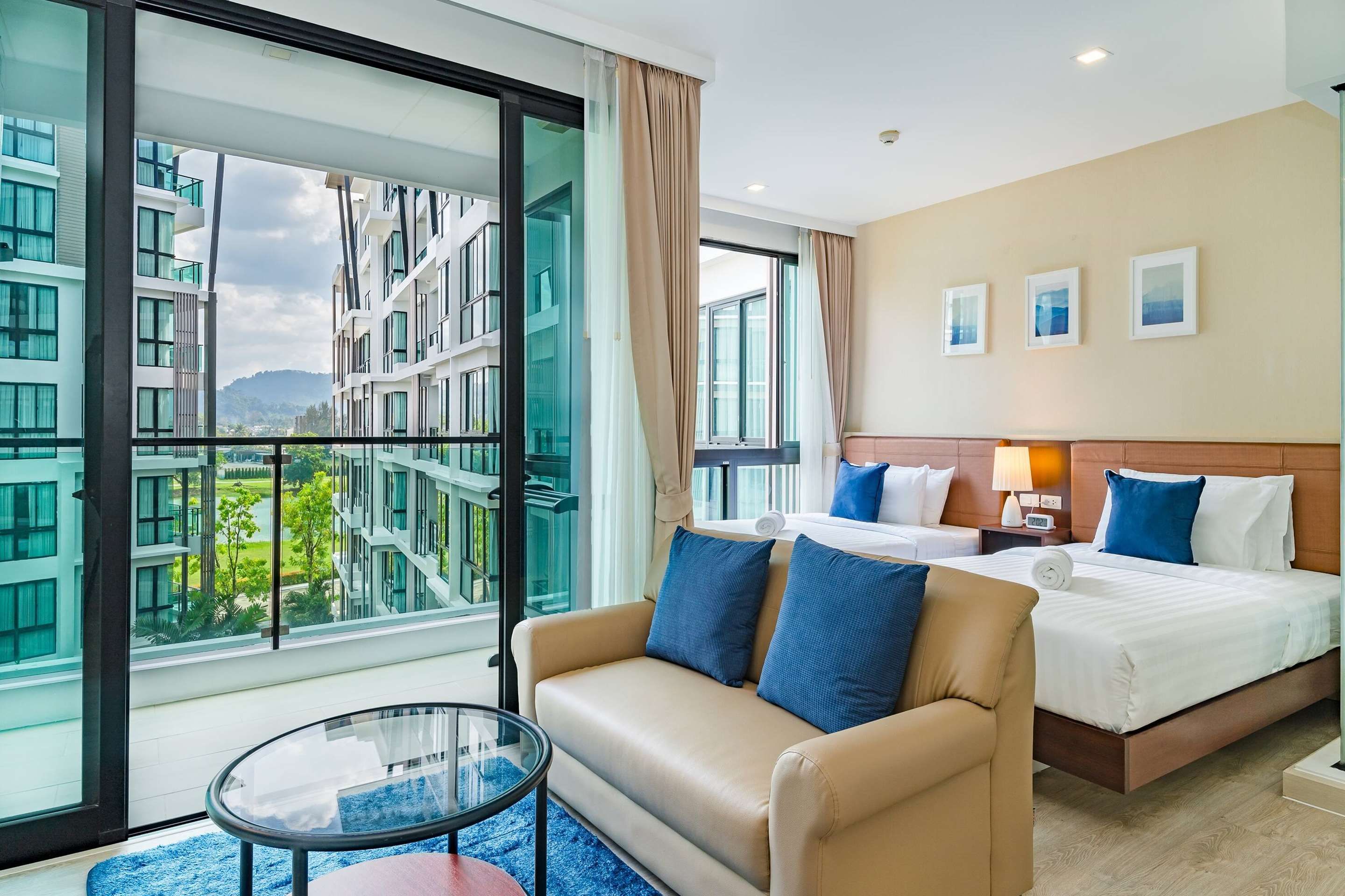 Wyndham Phuket Airport - Sakhu - Slaapkamer