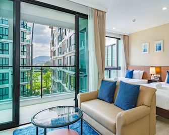 Wyndham Phuket Airport - Sakhu - Slaapkamer
