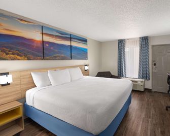 Days Inn by Wyndham Oak Grove/Ft. Campbell - Oak Grove - Ložnice