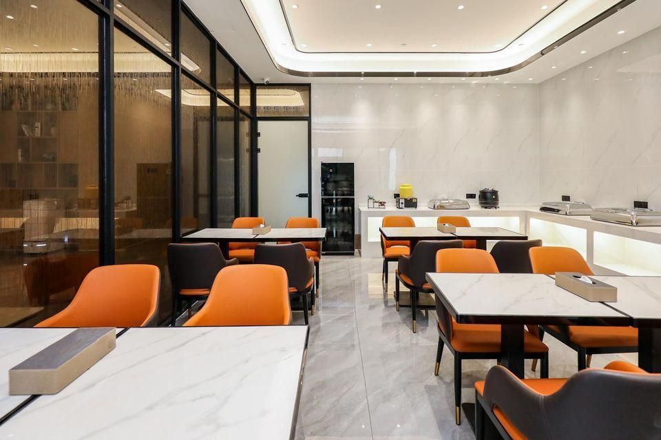 Qingmu Platinum Hotel (Nanjing Maternity and Child Health Hospital Dingjiazhuang Metro Station) - نانجينغ - مطعم