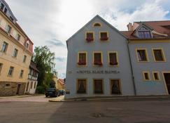 Hotel Blaue Blume - Freiberg - Gebouw