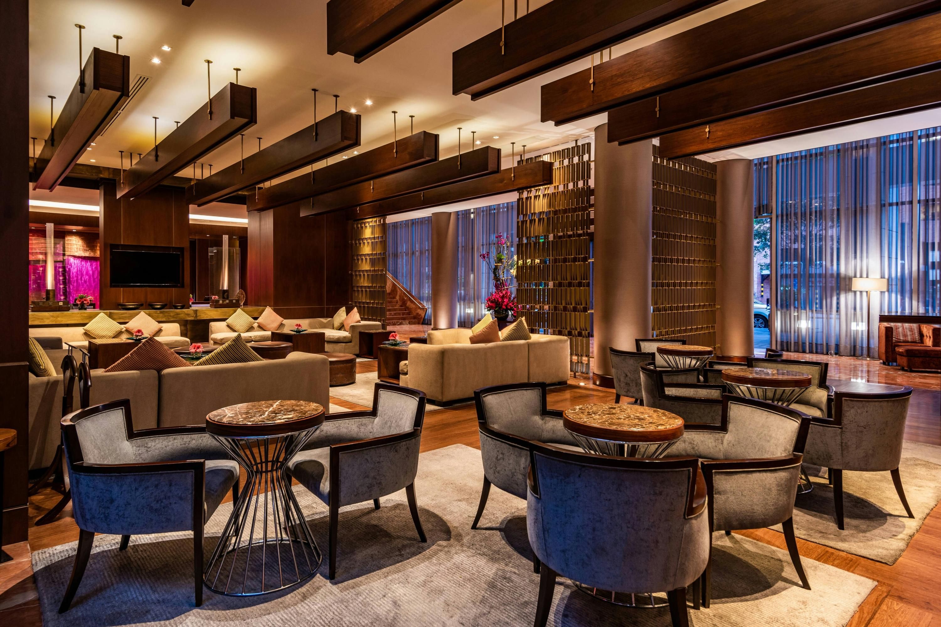 جاي دبليو ماريوت هوتل بوجوتا - بوغوتا - مطعم