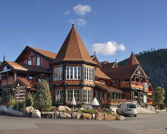 Sølvgarden Hotel - Rysstad - Edificio