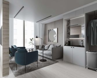 Valo Hotel & Work Helsinki - הלסינקי - סלון