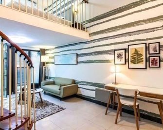 Boling International Apartment - Guangzhou - Living room