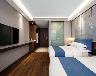 Triumph Palace Hotel - Liaocheng - Bedroom