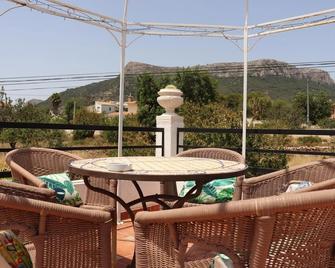 Hostal la Paloma II - Calpe - Balcón