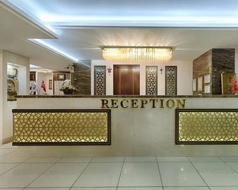 Kilikya Hotel - Kizkalesi - Front desk