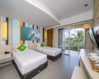 Bliss Surfer Hotel Legian - Kuta - Makuuhuone