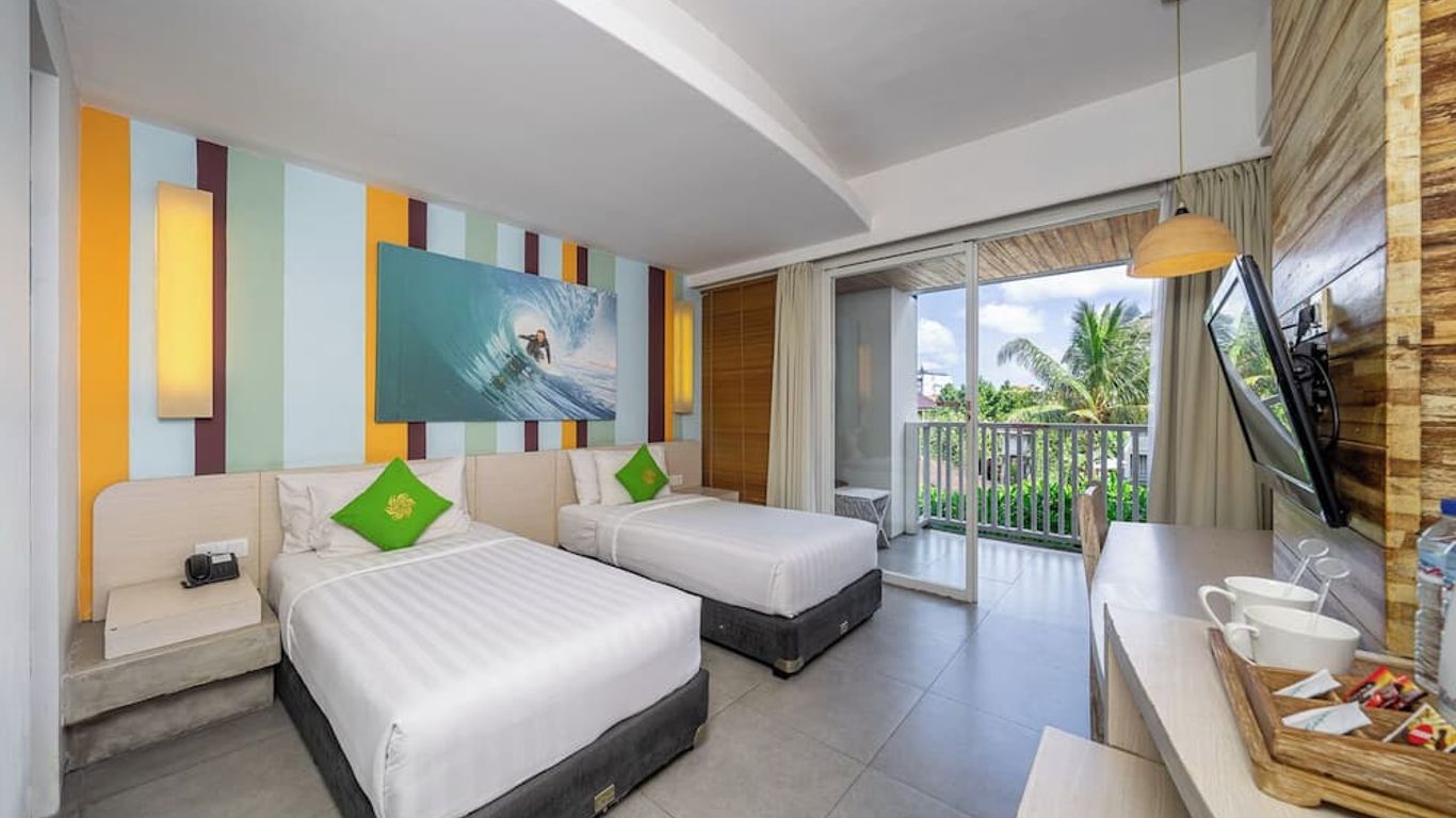 Bliss Surfer Hotel Legian
