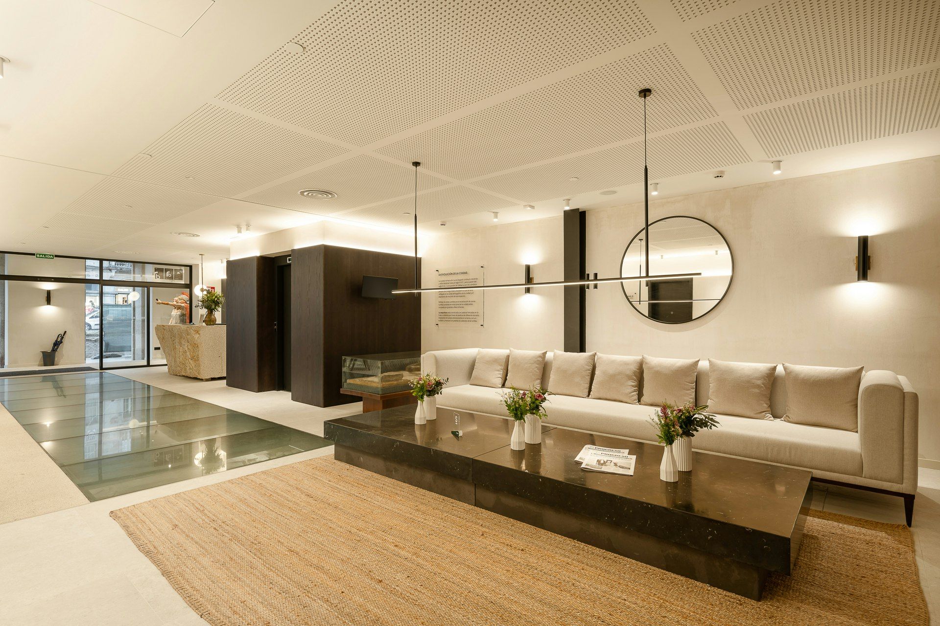 Sercotel Esteoeste - Lugo - Lobby