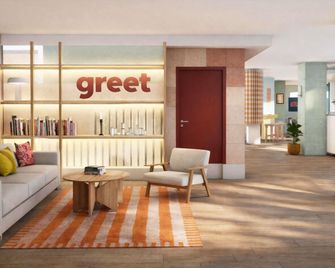greet hotel Lourdes Centre Pyrénées - Lourdes - Building