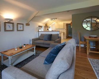 Heathy Lea Barn Chatsworth Estate - Baslow - Living room