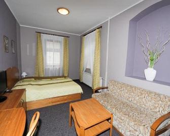 Hotel U Dvou Medvidku - Chomutov - Bedroom