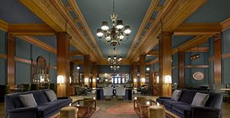 The Marcus Whitman Hotel - Walla Walla - Lobby