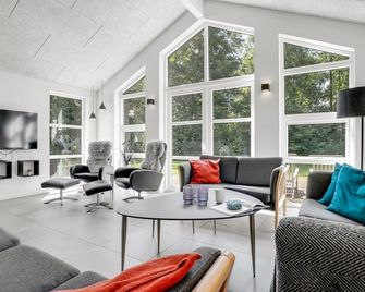 Holiday Home Patrice - 300m from the sea by Interhome - Stroby Ladeplads - Pokój dzienny