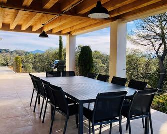 Villa Spacieuse dans le sud de la France - Piolenc - Patio
