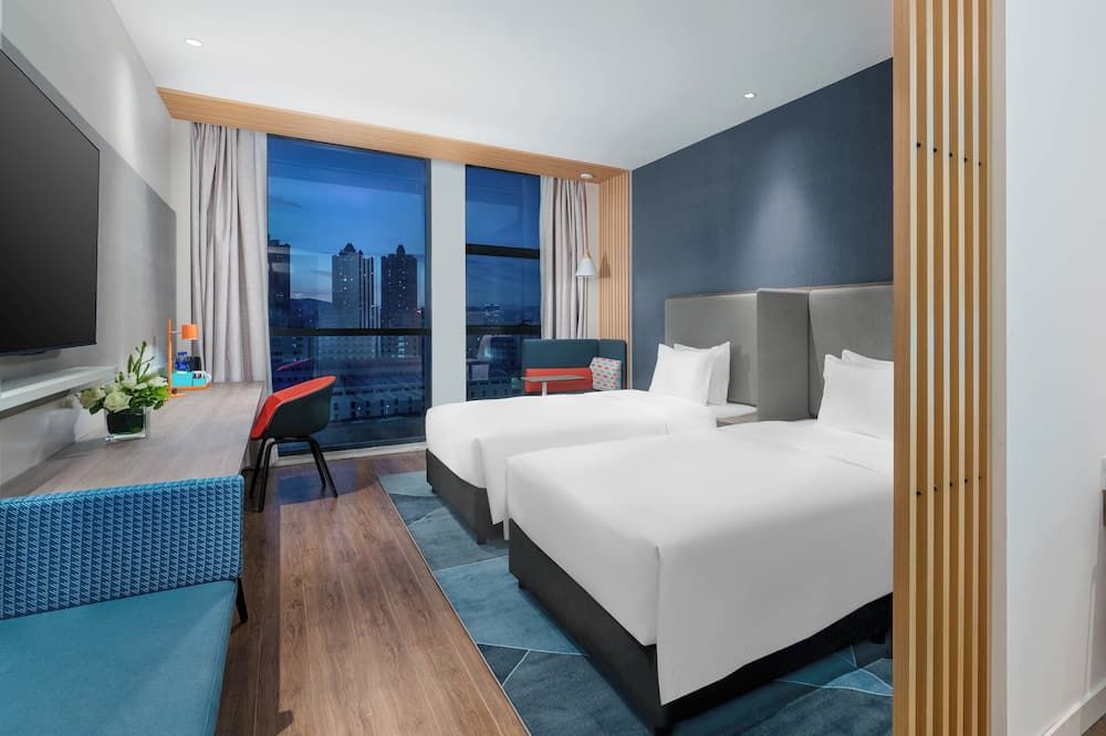 Holiday Inn Express Kunming Panlong By IHG - קונמינג - חדר שינה