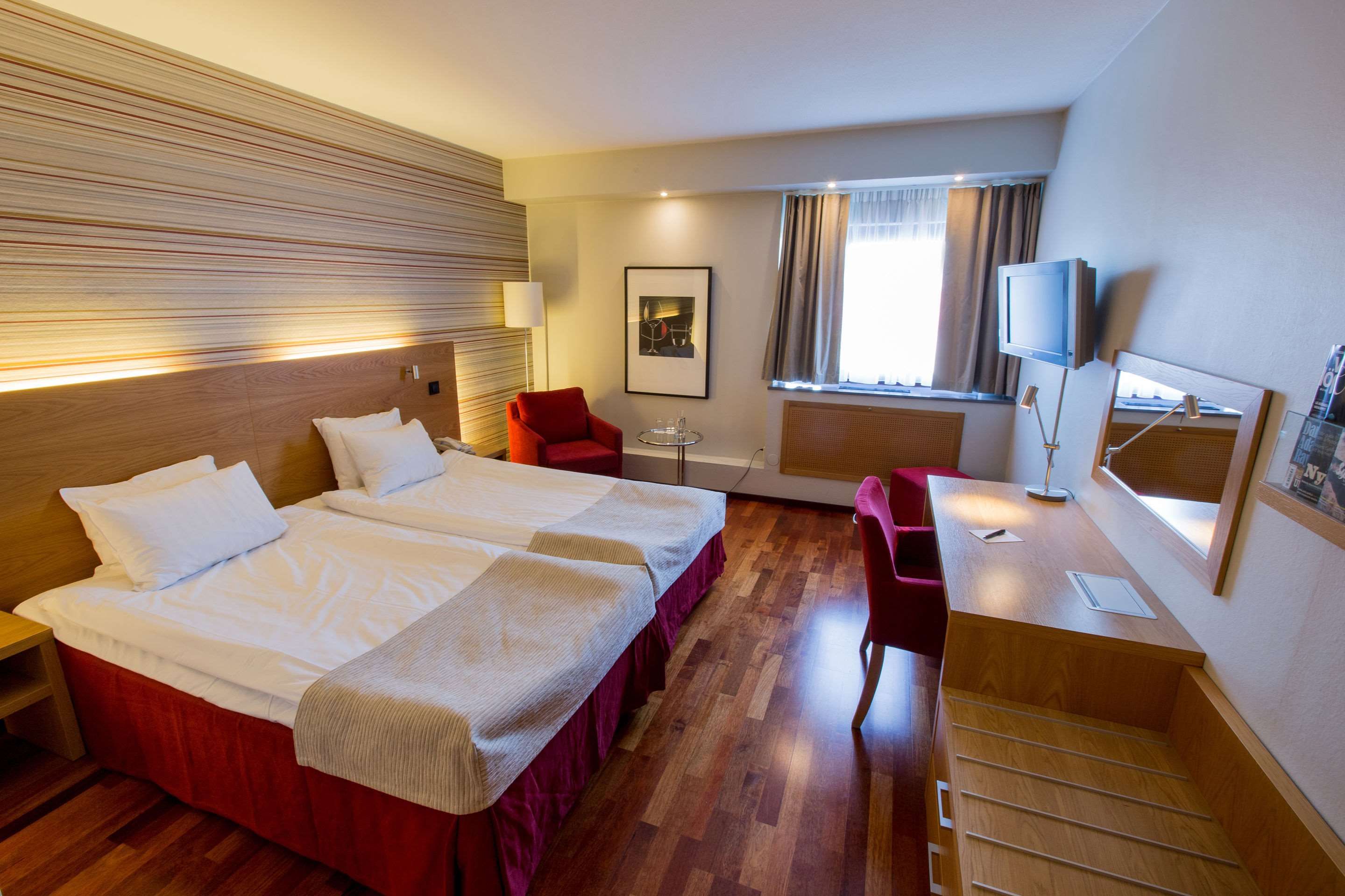 Quality Hotel Royal Corner - Vaxjo - Bedroom