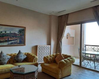 Borj Des Cascades & Spa - Ouzoud - Huiskamer