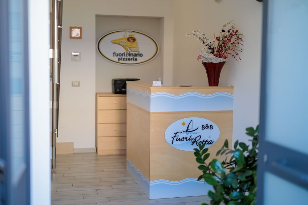 Fuori Rotta Rooms - Avola - Recepce