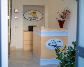 Fuori Rotta - Avola - Рецепція