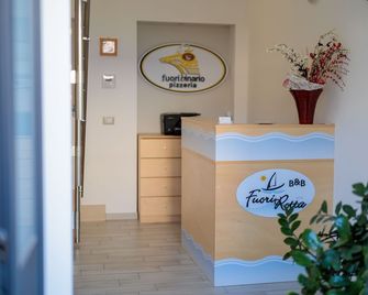 Fuori Rotta Rooms - Avola - Recepce