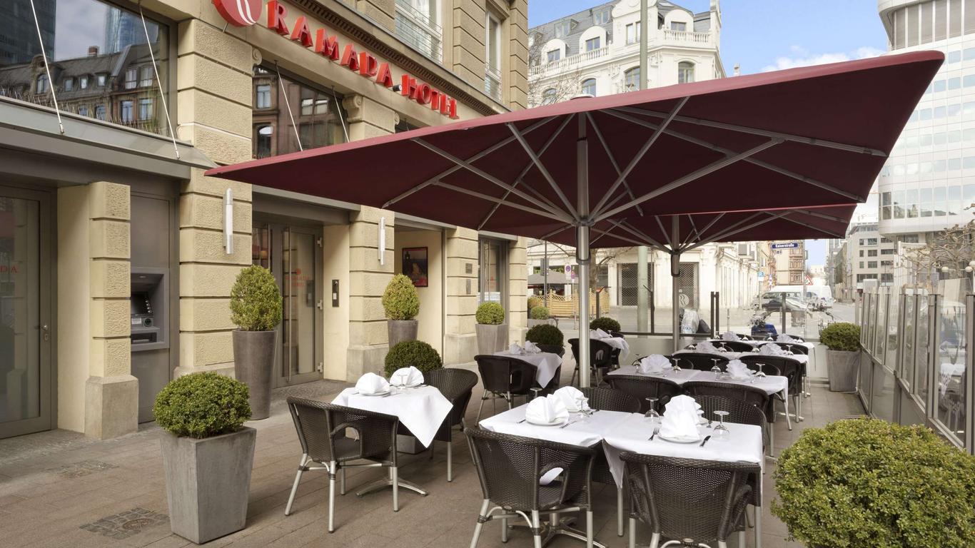 Ramada by Wyndham Frankfurt Central Station