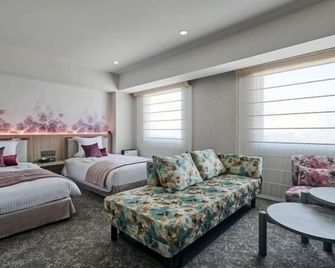 Hotel Flora Funabashi - Funabashi - Slaapkamer