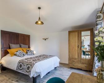 La Ferme des Pépés Marcel - Cordon - Slaapkamer