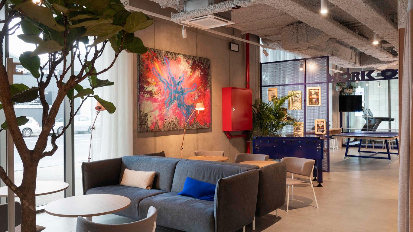 ibis budget Gent Centrum Dampoort