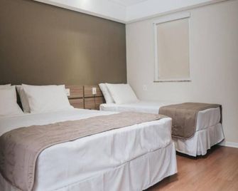 Hotel Golden Inn Lafaiete - Conselheiro Lafaiete - Slaapkamer
