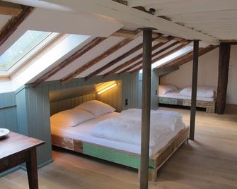 Situated Great Bearded - Holwerd - Schlafzimmer