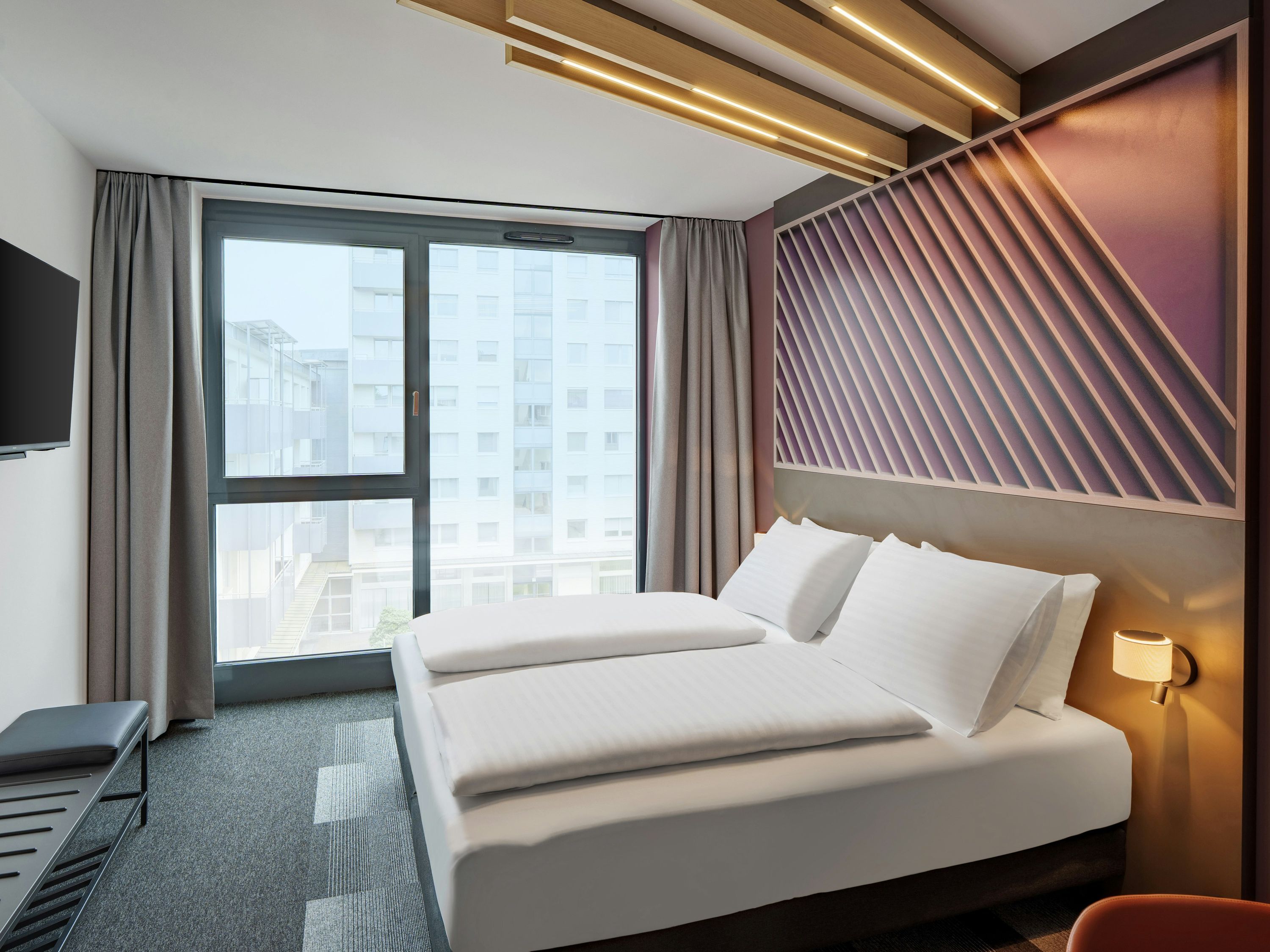 B&b Hotel Klagenfurt-City - קלגנפורט - חדר שינה