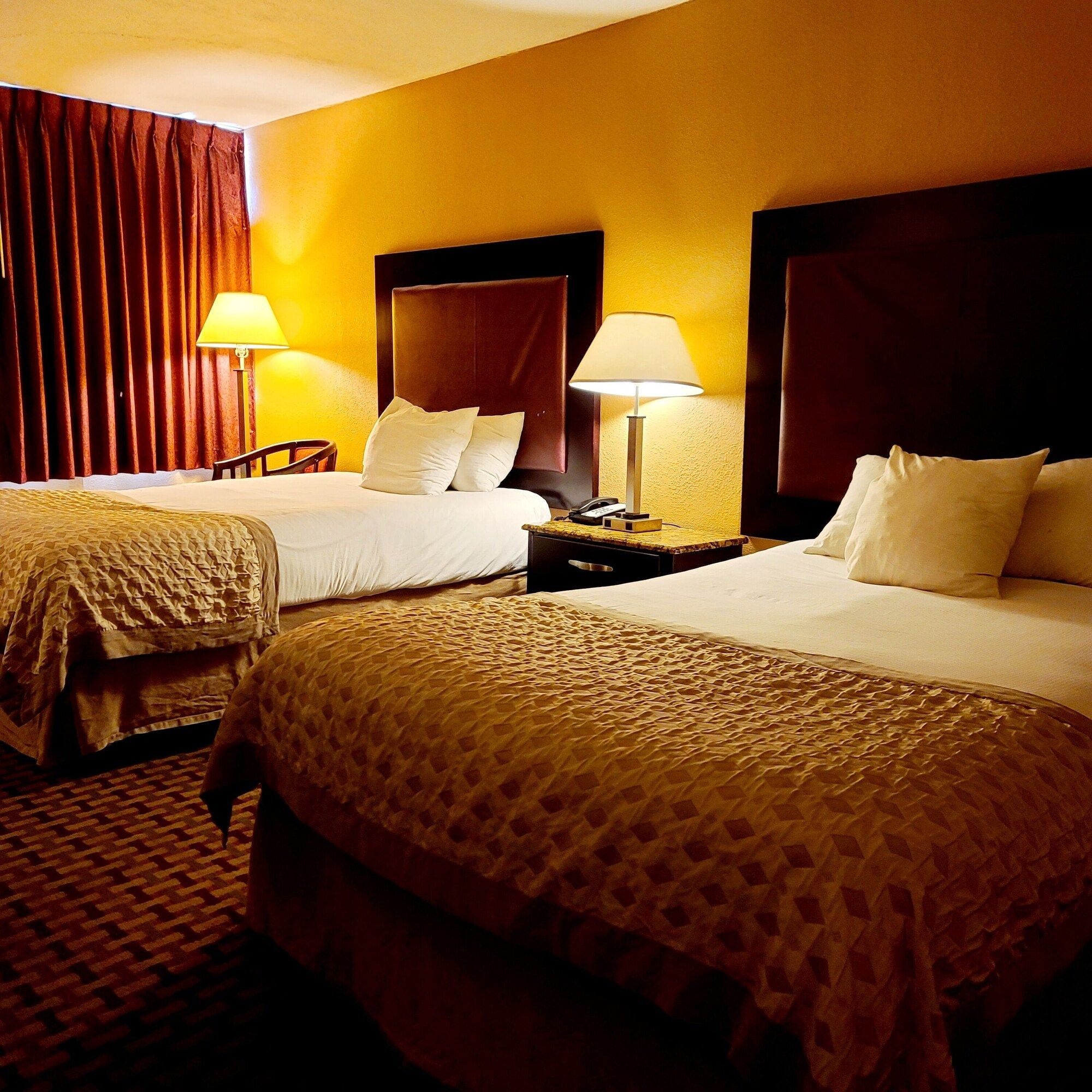 Town Inn - Bordentown - Slaapkamer