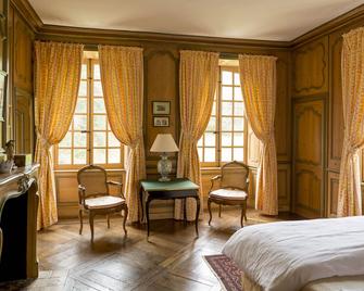 Château de Pont-Rilly - Bricquebec-en-Cotentin - Slaapkamer